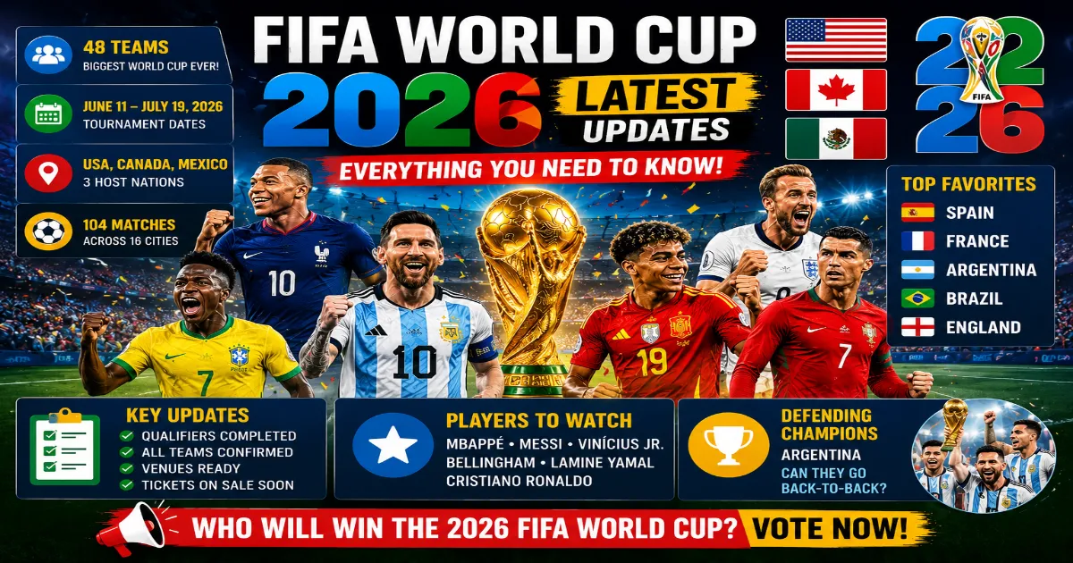 FIFA World Cup 2026 Latest Updates.png