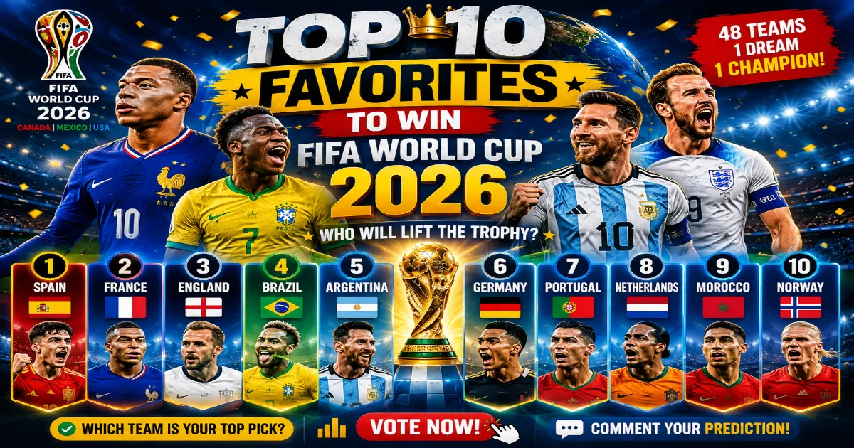 Favorites To Win FIFA World Cup 2026.png