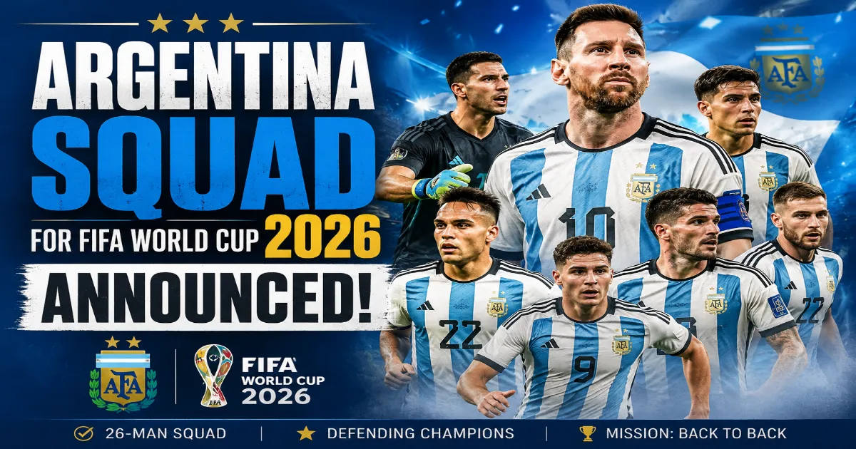 Argentina Squad For FIFA World Cup 2026 Announced.png