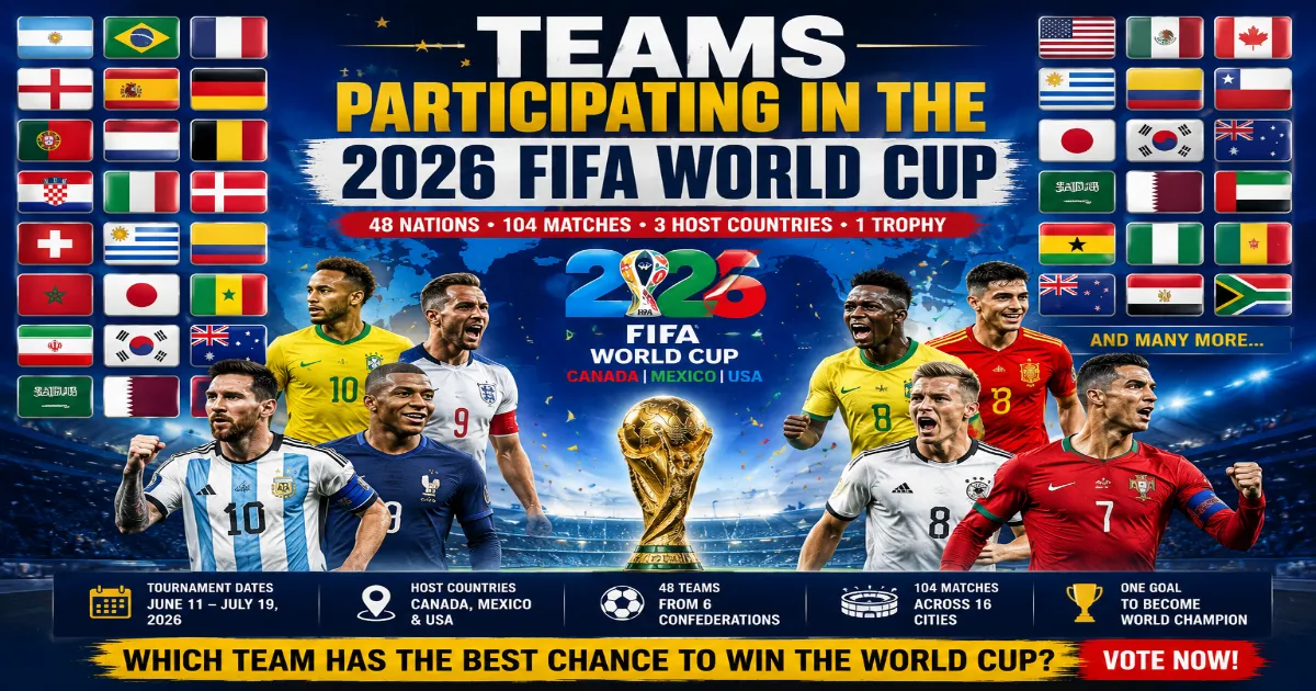 Teams Participating In The 2026 FIFA World Cup.png